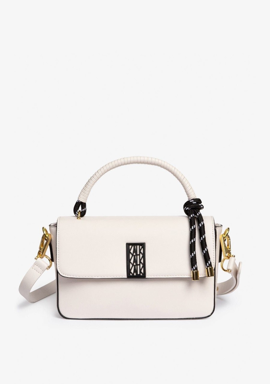 Damen KALK Crossbody-Taschen | Supreme Tasche Off-White Kalk