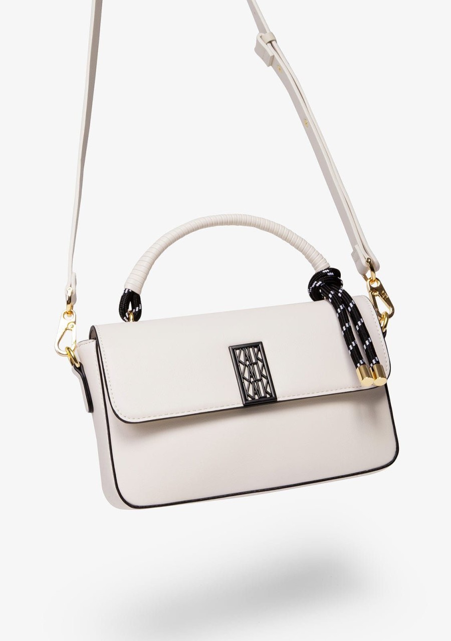 Damen KALK Crossbody-Taschen | Supreme Tasche Off-White Kalk