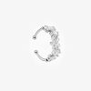 Damen KALK Ear Piercings | Ear Cuff Dalia Silber