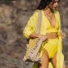 Damen KALK Swimwear | Tunic Linen Yellow