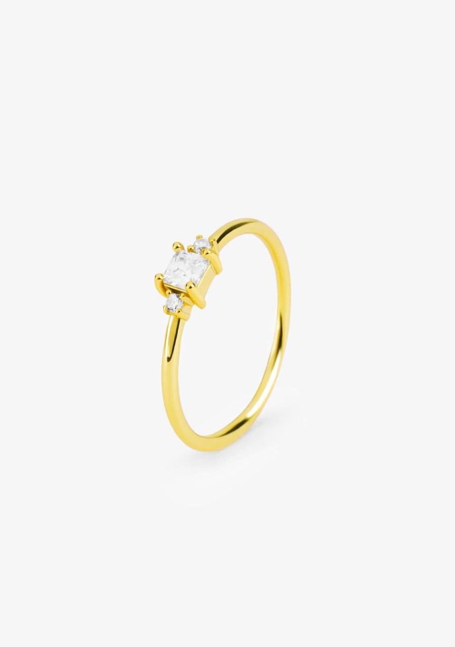 Damen KALK Ringe | Ines Ring Gold