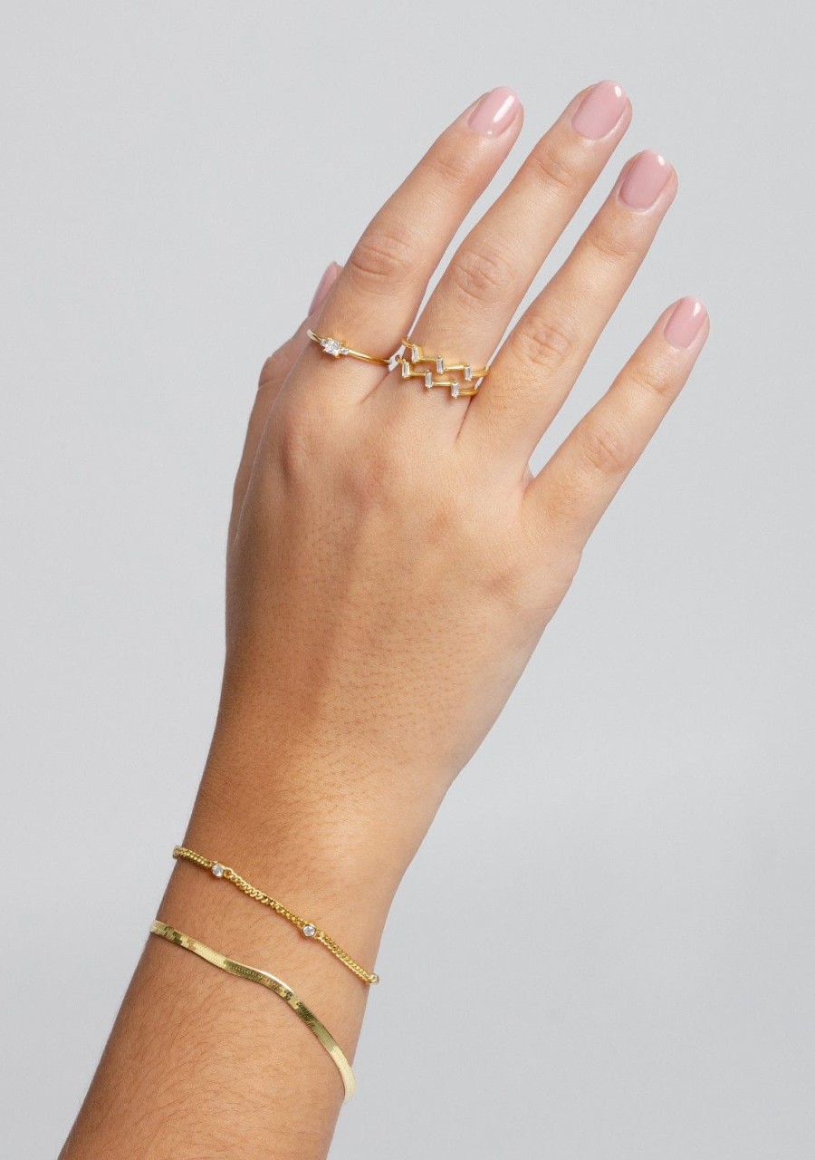 Damen KALK Ringe | Ines Ring Gold