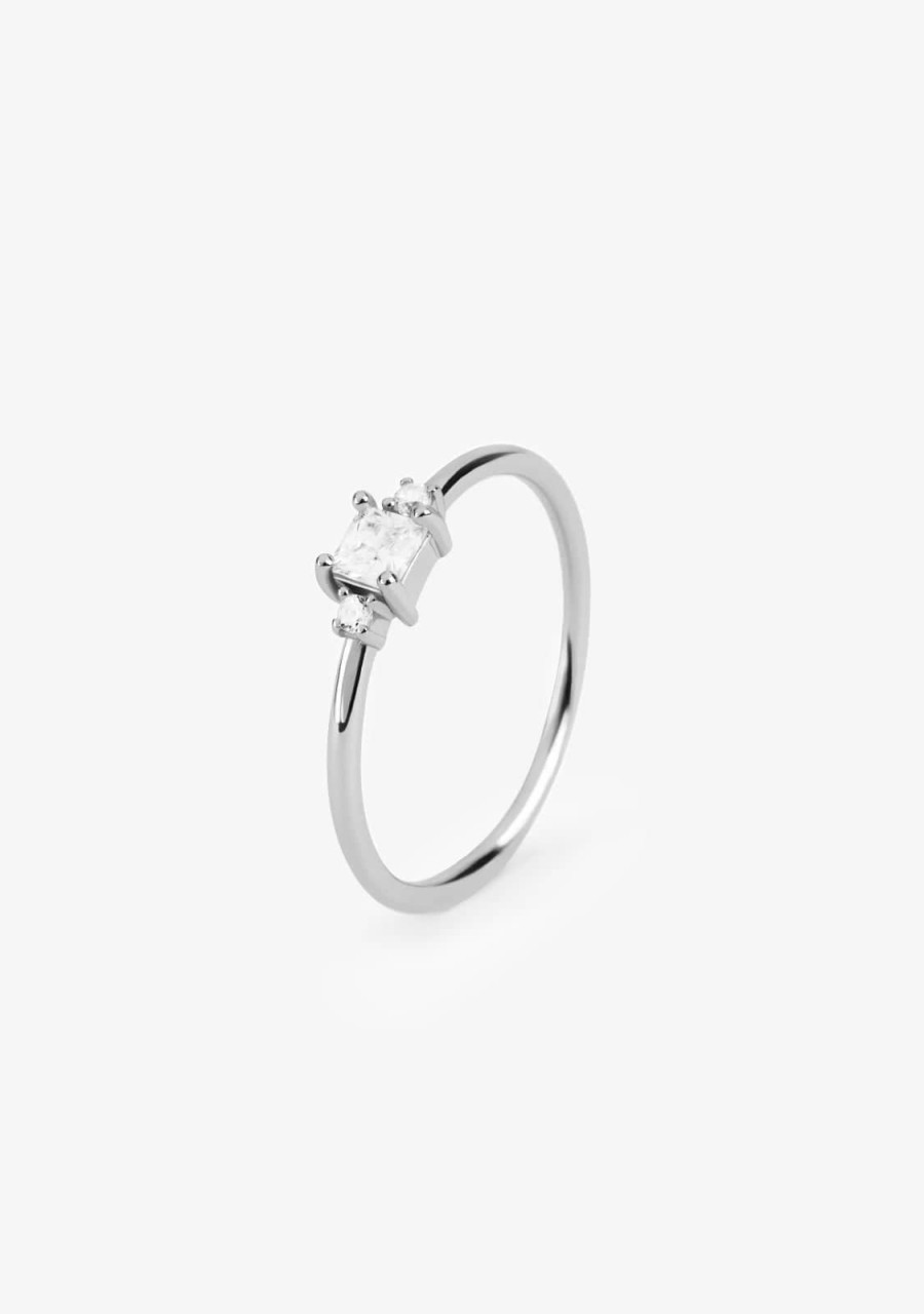 Damen KALK Ringe | Ines Ring Silber