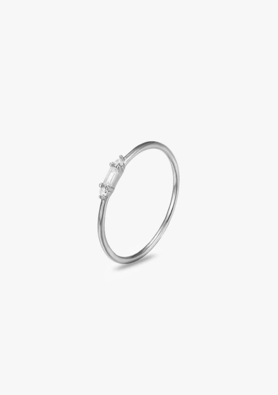 Damen KALK Ringe | Atelier Silber Ring