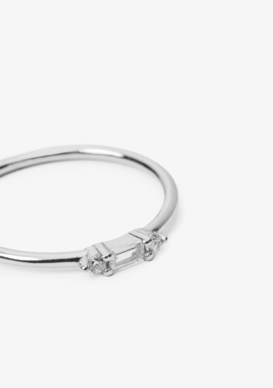 Damen KALK Ringe | Atelier Silber Ring