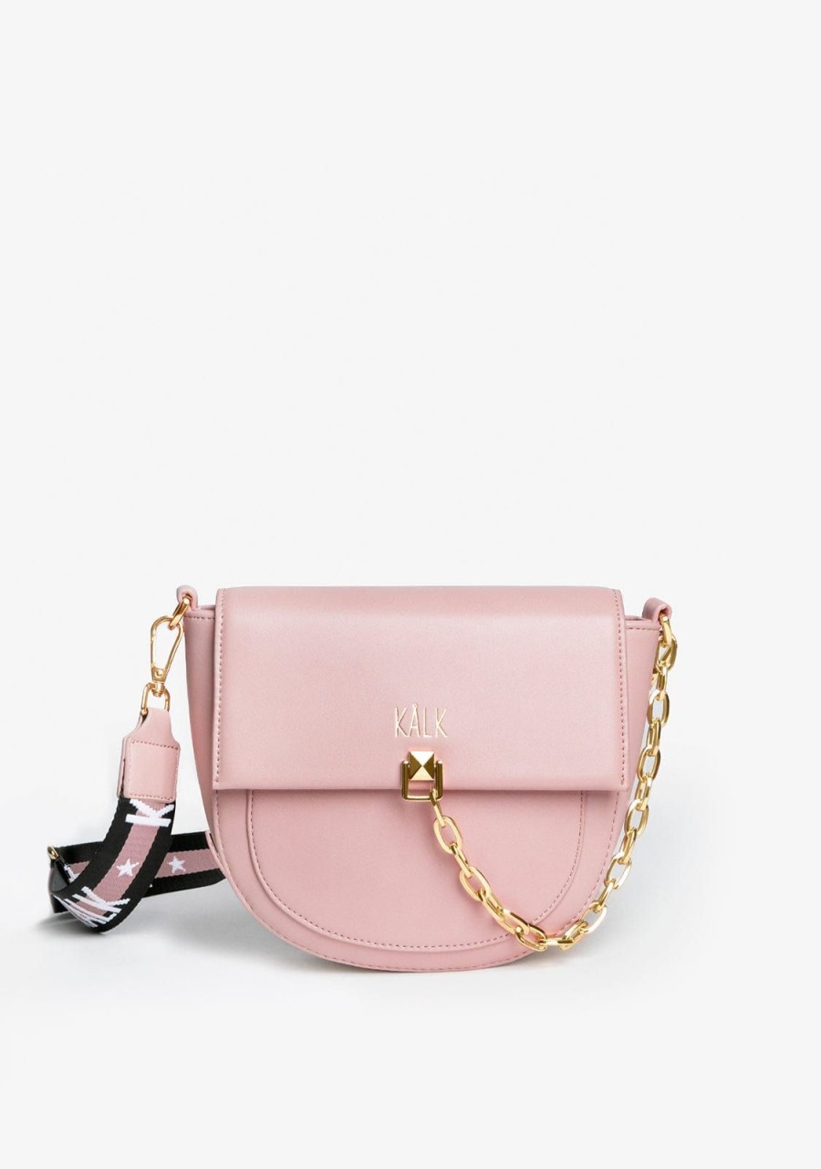 Damen KALK Crossbody-Taschen | Logo Bag Pink Kalk