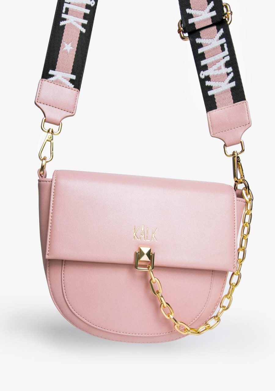 Damen KALK Crossbody-Taschen | Logo Bag Pink Kalk