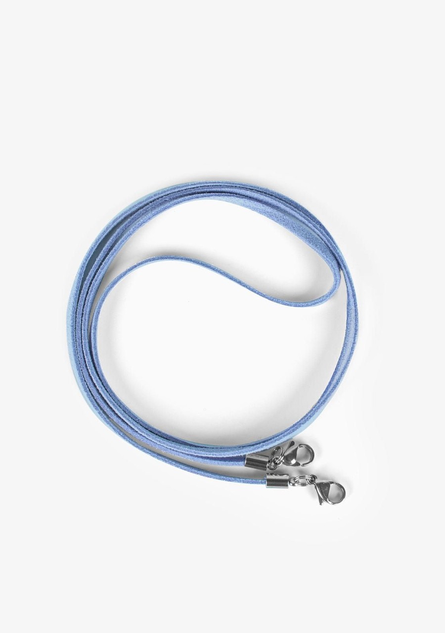 Damen KALK Masken | Sky Suede Mask Lanyard