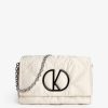 Damen KALK Crossbody-Taschen | Usual Bag Off-White Kalk