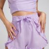 Damen KALK Swimwear | Short Linen Lavender