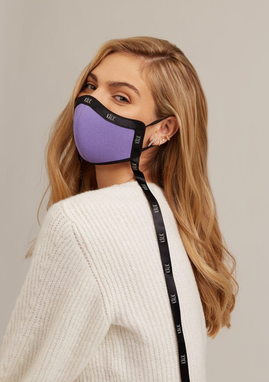 Damen KALK Masken | Kalk Mask Atelier Purple