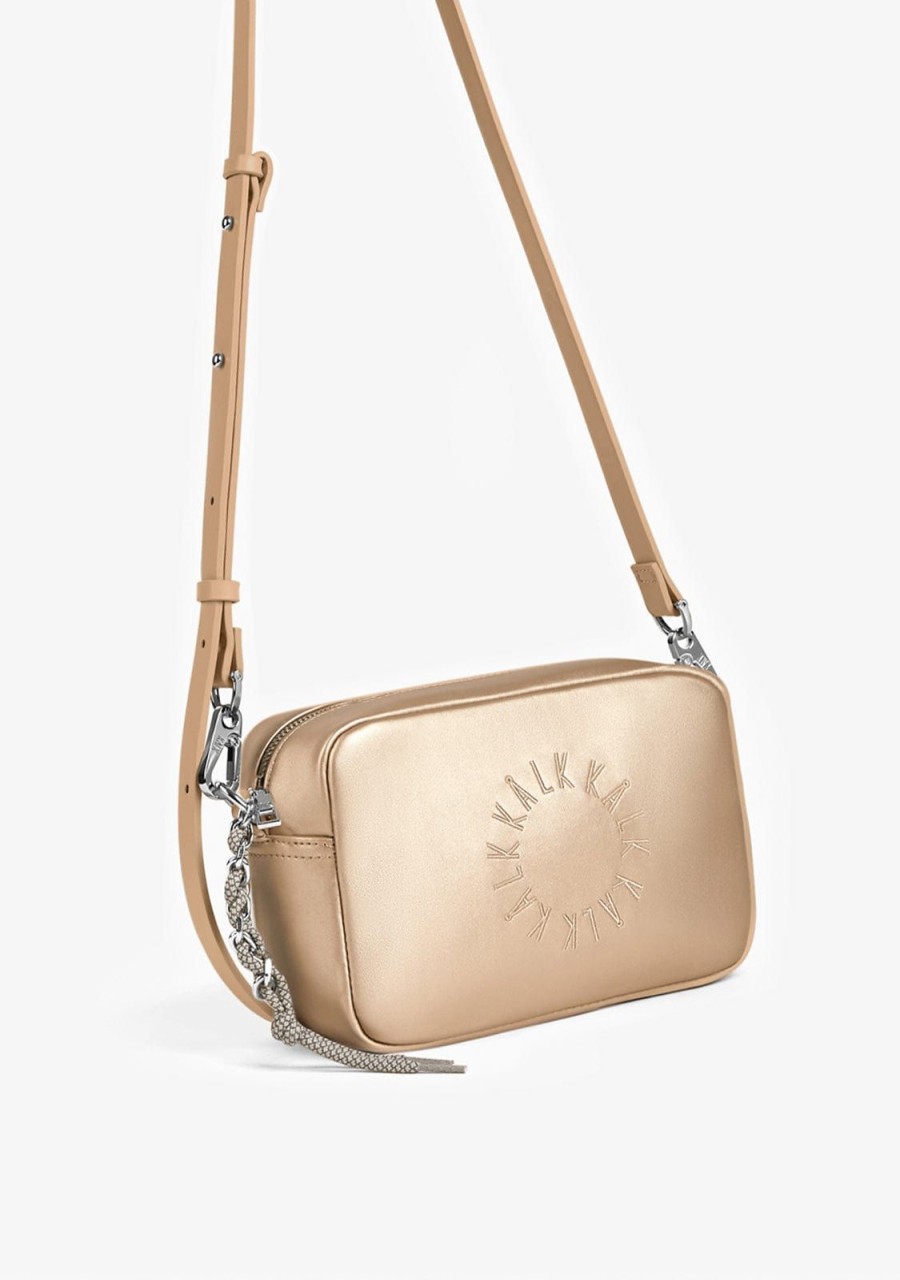 Damen KALK Crossbody-Taschen | Crossbody Bag Bronze Kalk