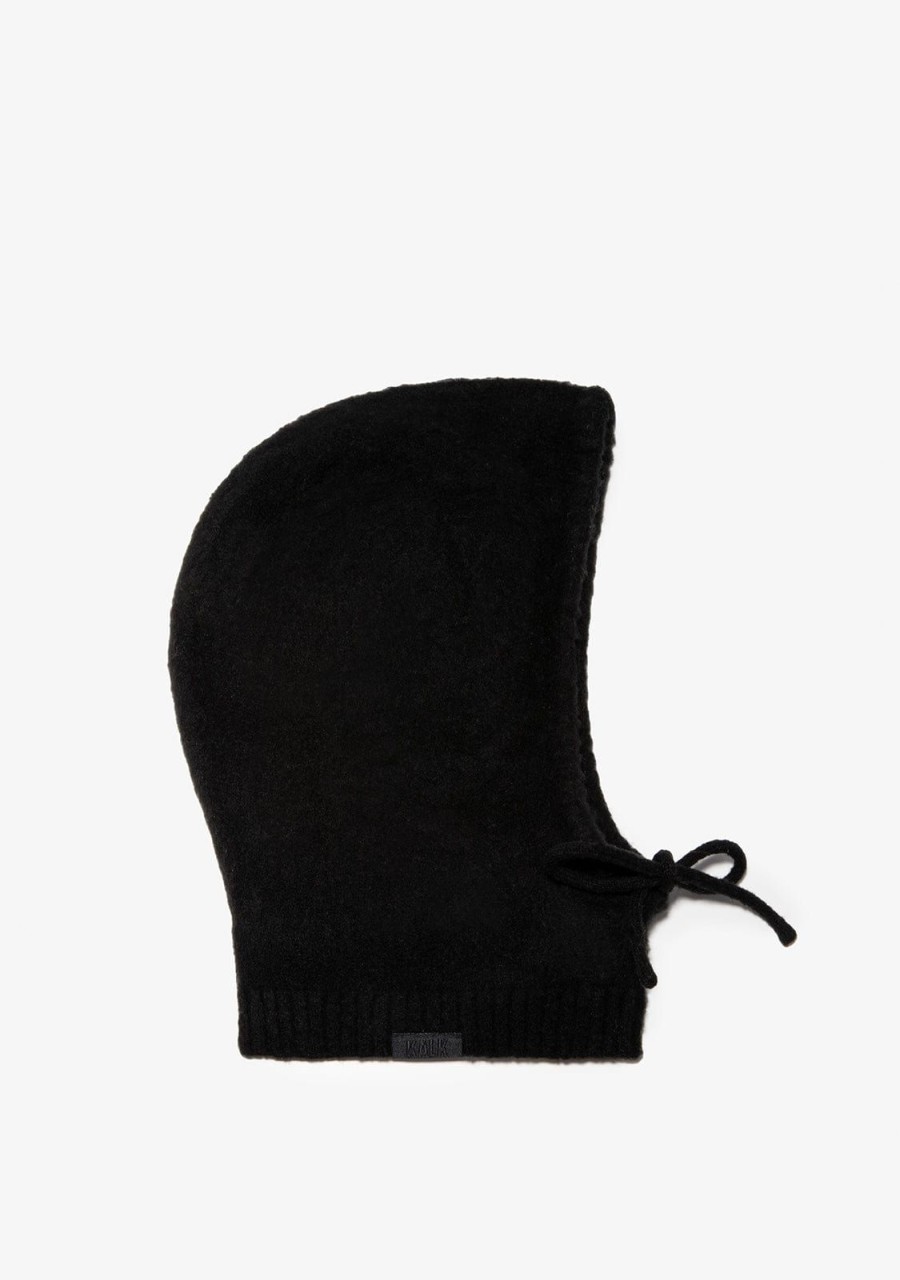 Damen KALK Mutzen, Schals Und Handschuhe | Balaclava Black Kalk