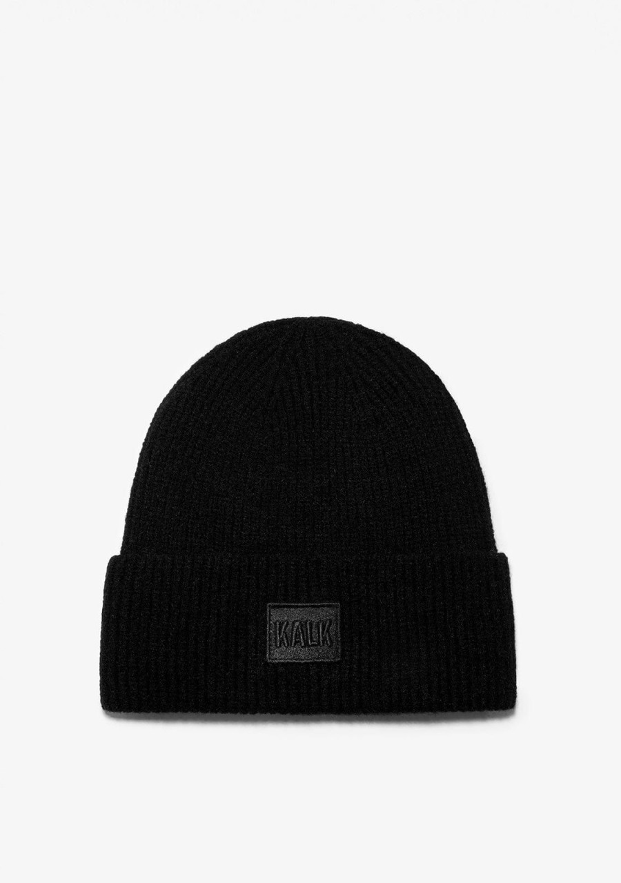 Damen KALK Mutzen, Schals Und Handschuhe | Beanie First Black Kalk