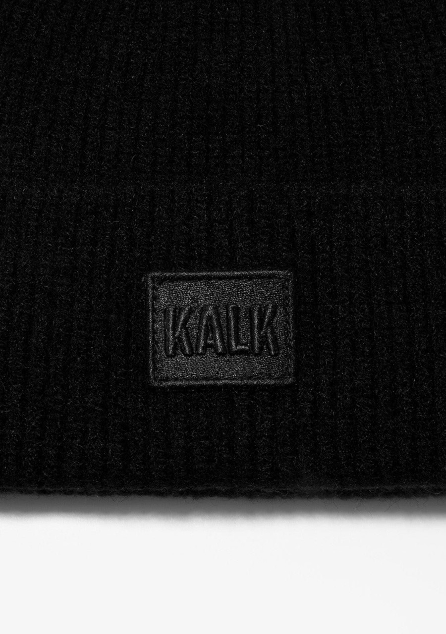 Damen KALK Mutzen, Schals Und Handschuhe | Beanie First Black Kalk