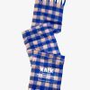 Damen KALK Mutzen, Schals Und Handschuhe | Scarf Vision Blue Kalk