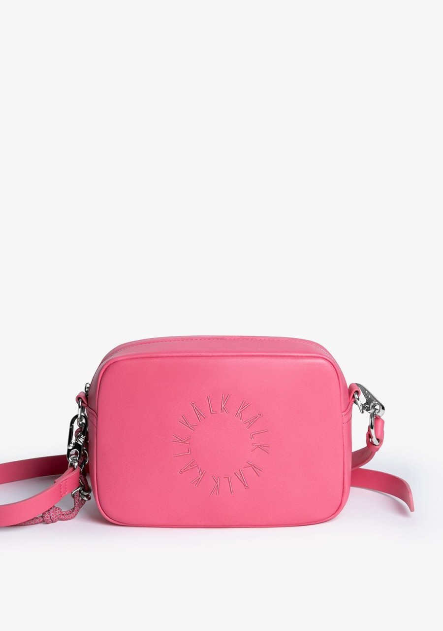 Damen KALK Crossbody-Taschen | Crossbody Bag Fuchsia Kalk