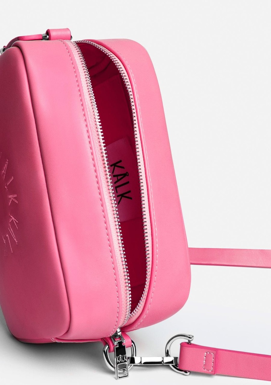 Damen KALK Crossbody-Taschen | Crossbody Bag Fuchsia Kalk