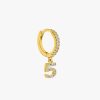 Damen KALK Ear Piercings | Piercing Aro Funf Gold