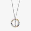 Damen KALK Halsketten | Necklace Iniziale Letter I Silver