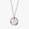 Damen KALK Halsketten | Necklace Iniziale Letter D Silver