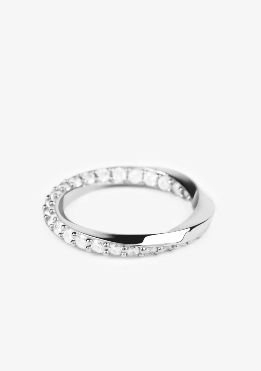 Damen KALK Ringe | Malika Ring Silber