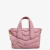 Damen KALK Crossbody-Taschen | Framed Bag Pink Kalk