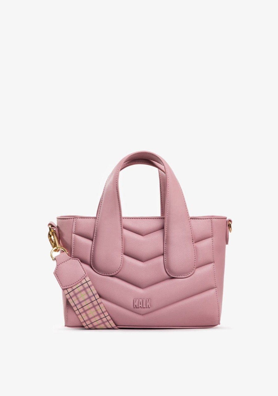 Damen KALK Crossbody-Taschen | Framed Bag Pink Kalk