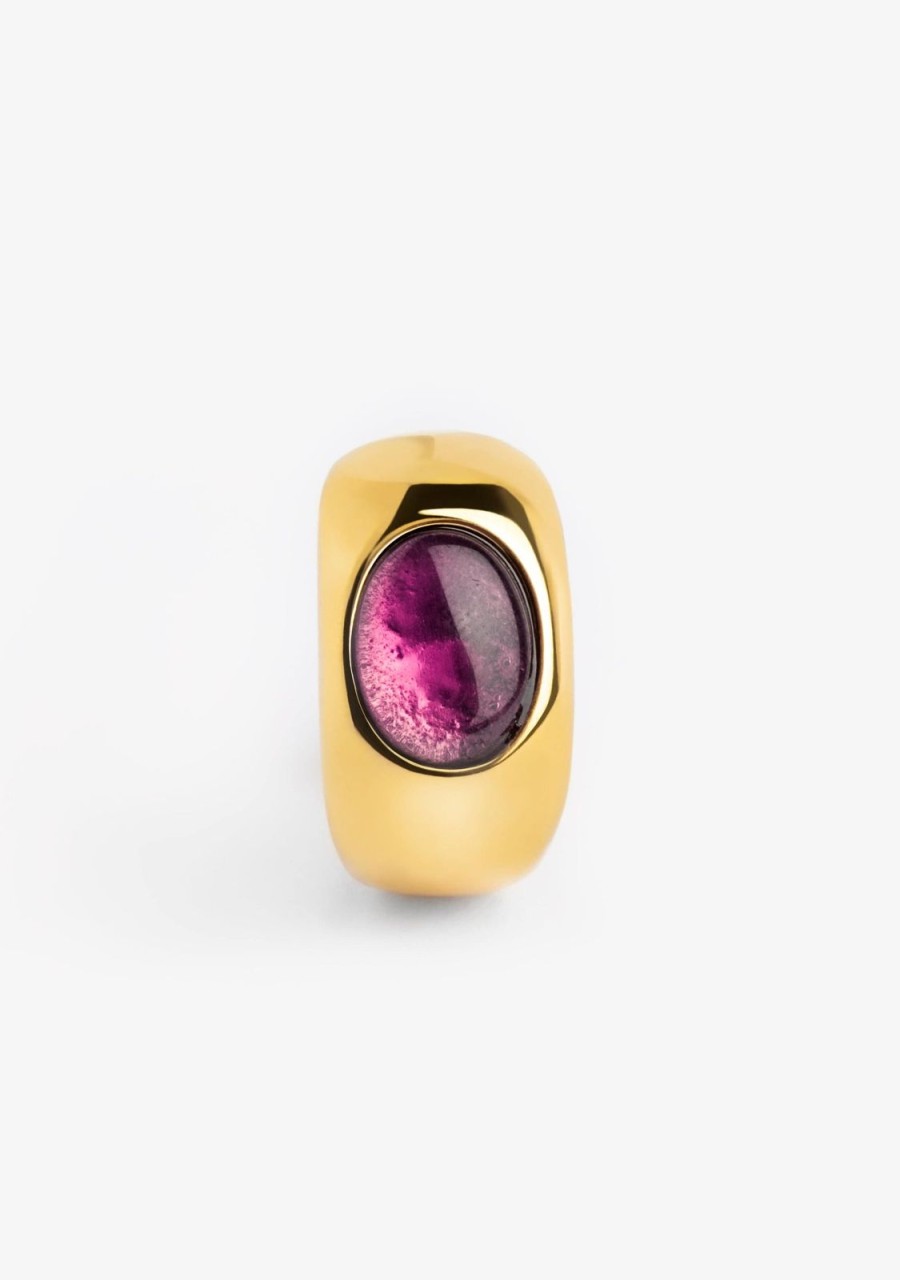 Damen KALK Ringe | Unic Glass Ring Gold