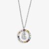 Damen KALK Halsketten | Necklace Iniziale Letter B Silver