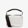 Damen KALK Crossbody-Taschen | Soft Bag Black-Off Kalk