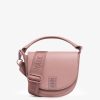 Damen KALK Crossbody-Taschen | Double Bag Pink Kalk