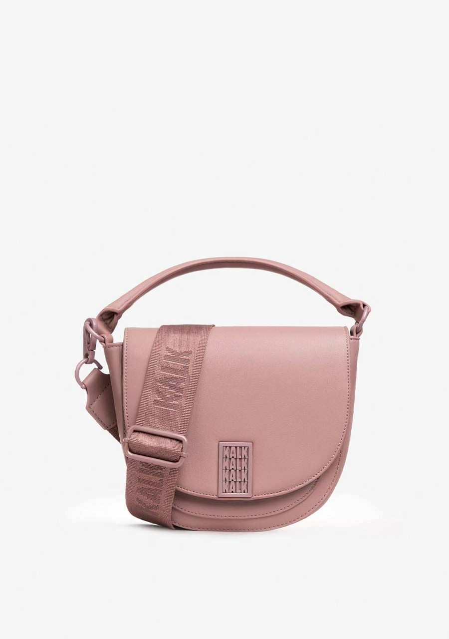 Damen KALK Crossbody-Taschen | Double Bag Pink Kalk