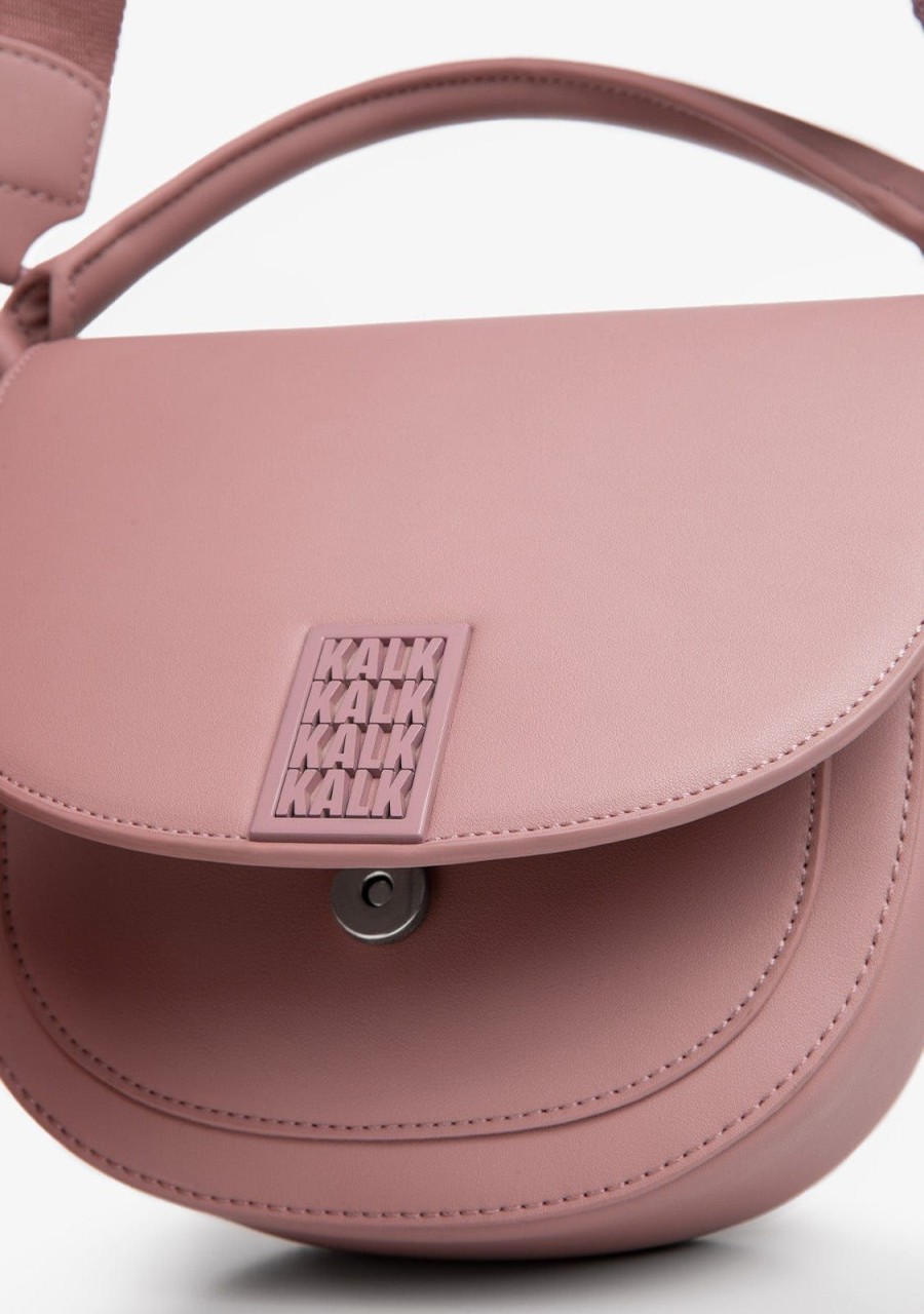 Damen KALK Crossbody-Taschen | Double Bag Pink Kalk