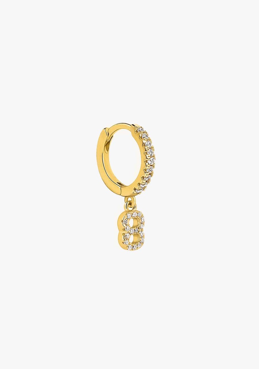 Damen KALK Ear Piercings | Piercing Aro Acht Gold