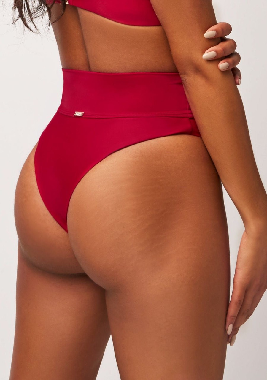 Damen KALK Swimwear | Manami Bottom Cardinal Red