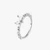 Damen KALK Ringe | Lara Ring Silber