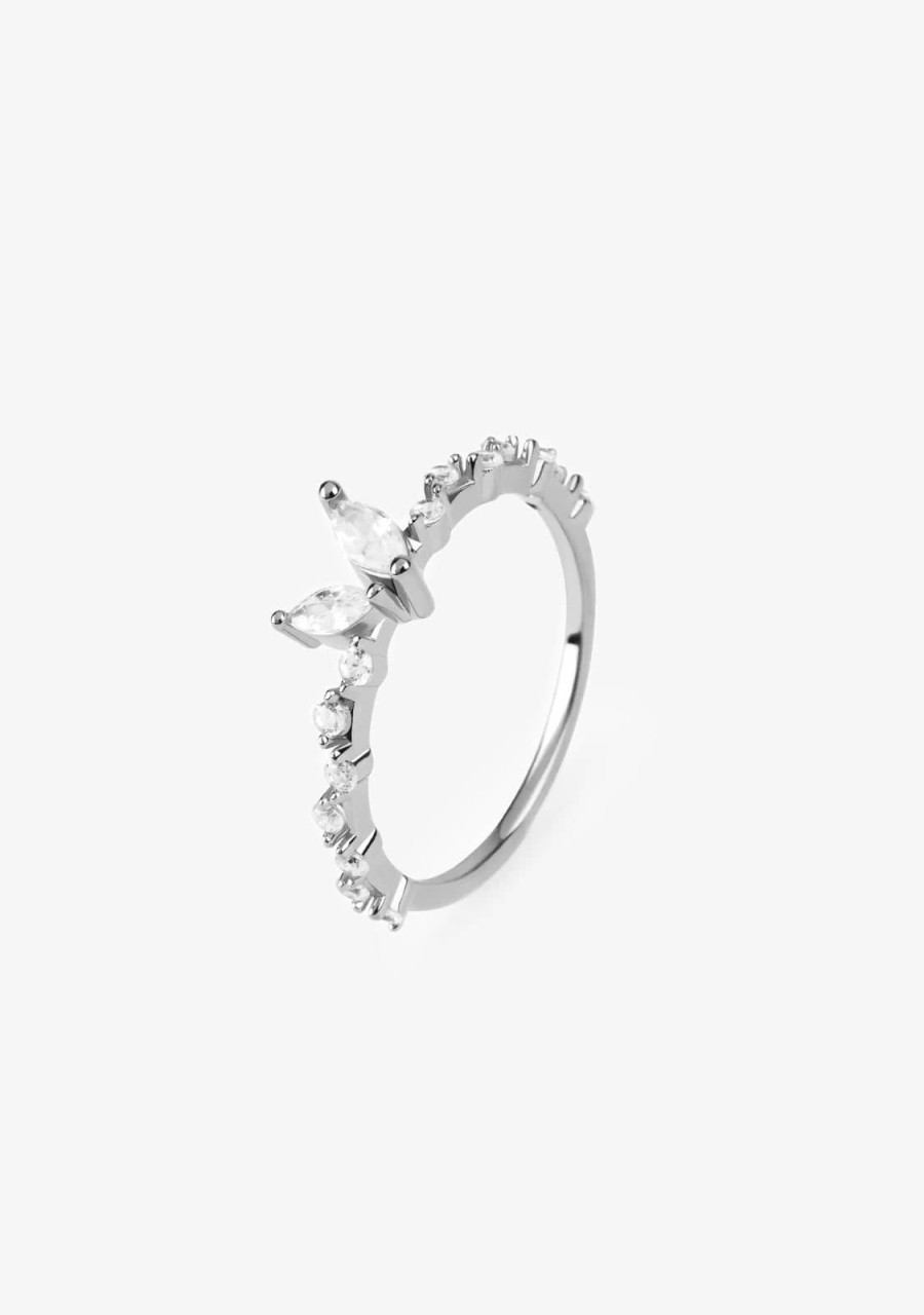 Damen KALK Ringe | Lara Ring Silber