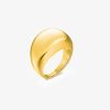 Damen KALK Ringe | Ring Super Bold Gold