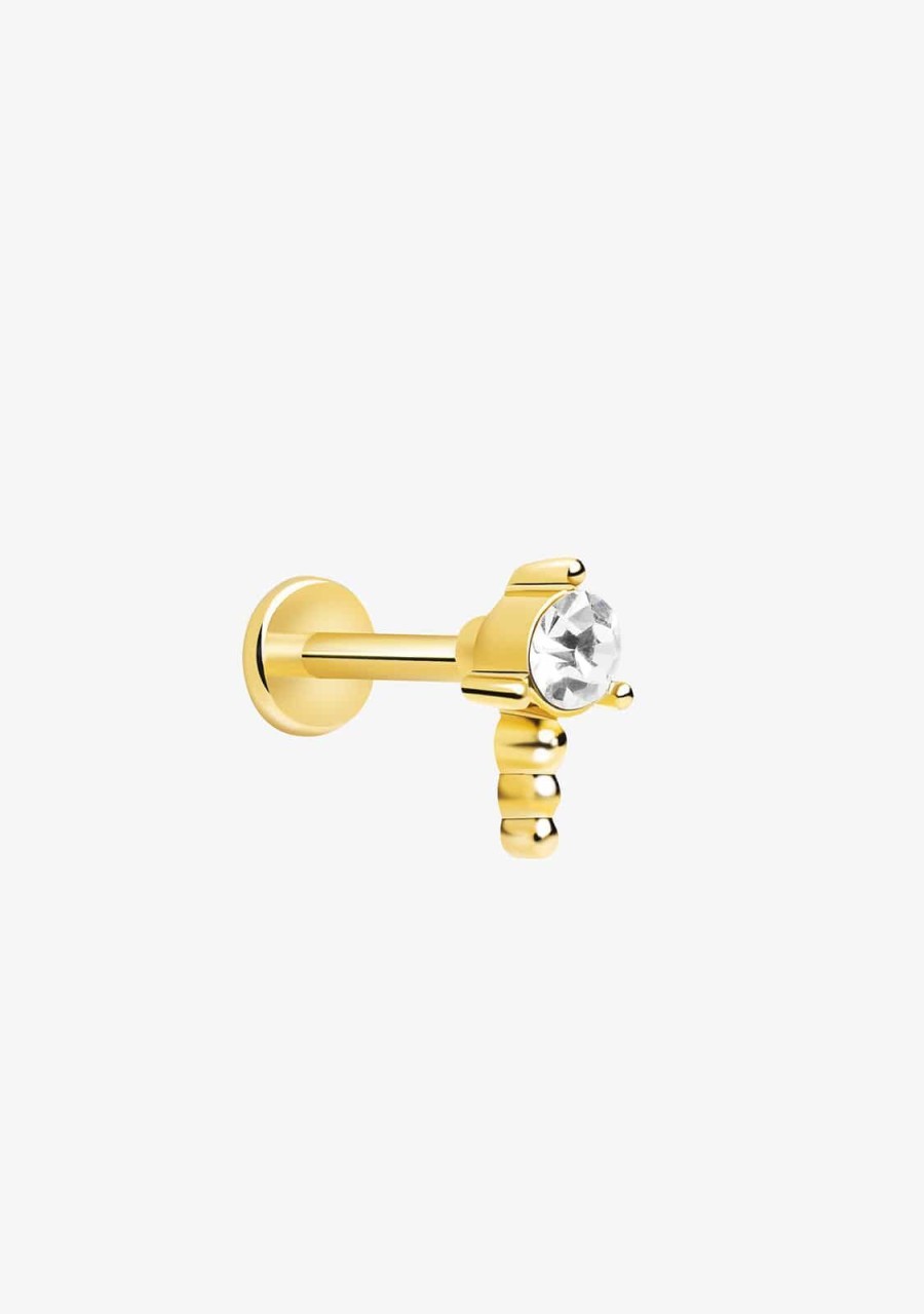 Damen KALK Ear Piercings | Ohrpiercing Mela Gold