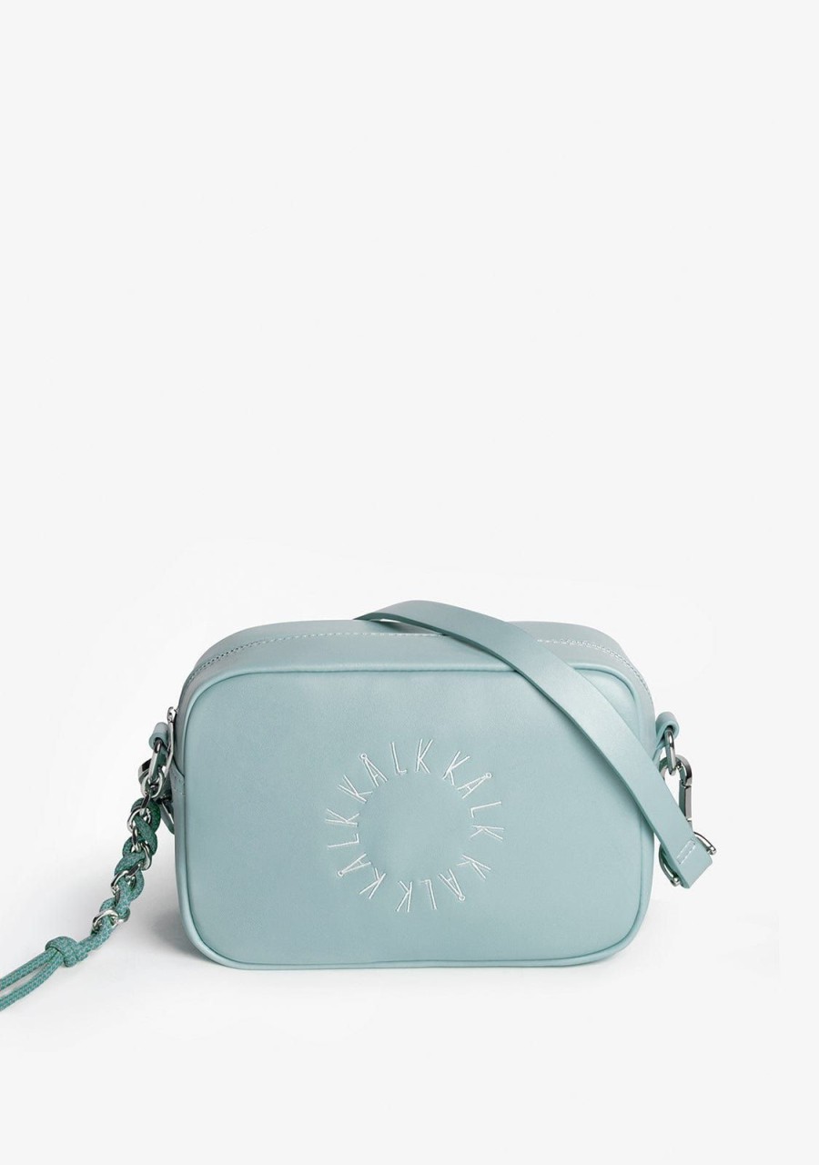 Damen KALK Crossbody-Taschen | Crossbody Bag Aquamarine Kalk