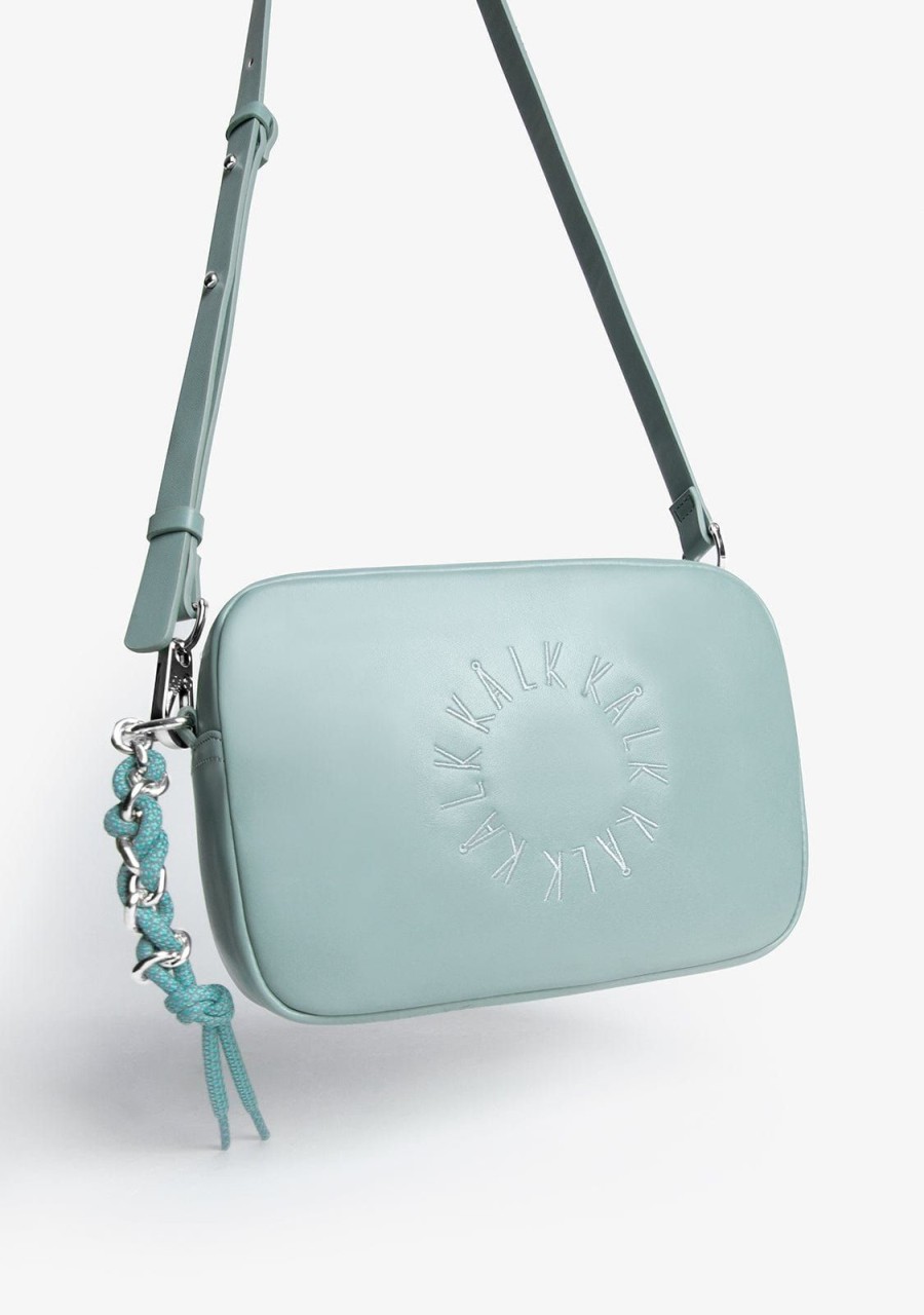 Damen KALK Crossbody-Taschen | Crossbody Bag Aquamarine Kalk