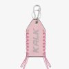 Damen KALK Umhangetaschen | Cords Key Chain Pink Kalk