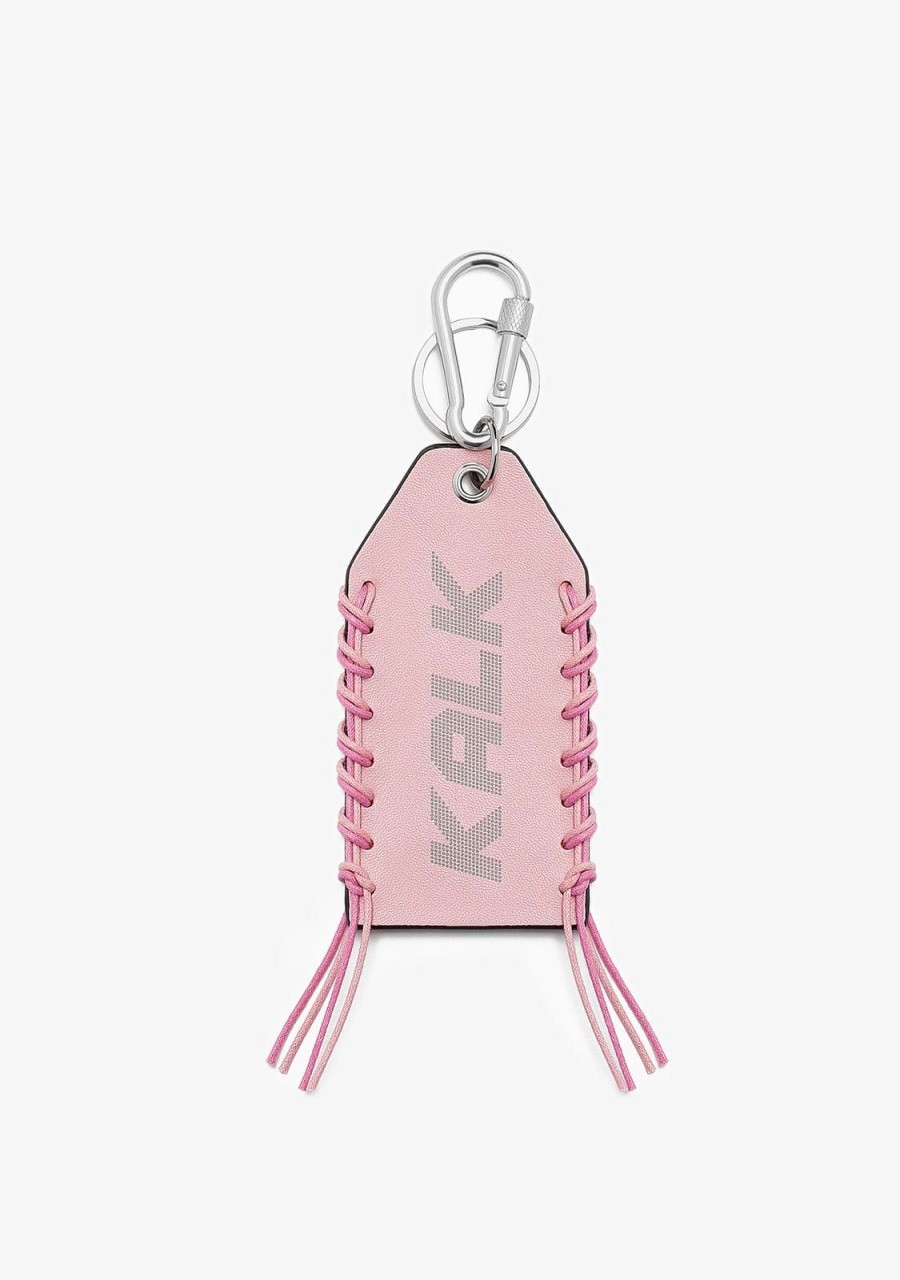 Damen KALK Umhangetaschen | Cords Key Chain Pink Kalk