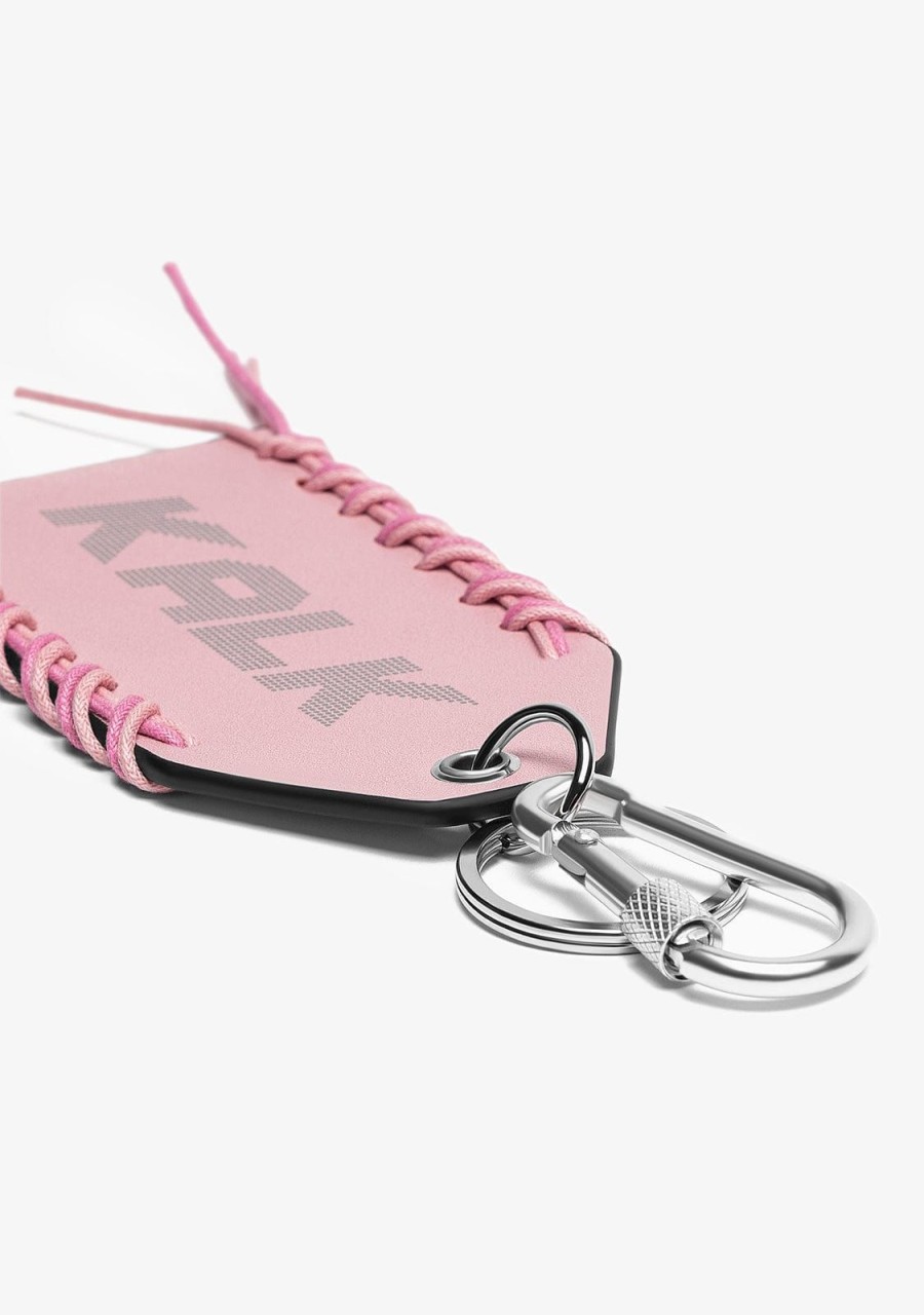 Damen KALK Umhangetaschen | Cords Key Chain Pink Kalk