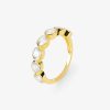 Damen KALK Ringe | Jade Pure Ring Gold