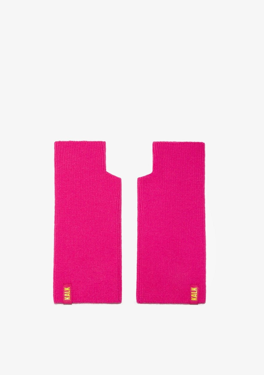 Damen KALK Mutzen, Schals Und Handschuhe | Gloves First Fuchsia Kalk