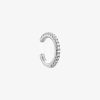 Damen KALK Ear Piercings | Ear Cuff Stylish Silber