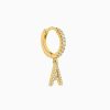 Damen KALK Ear Piercings | Piercing Aro Initial Gold