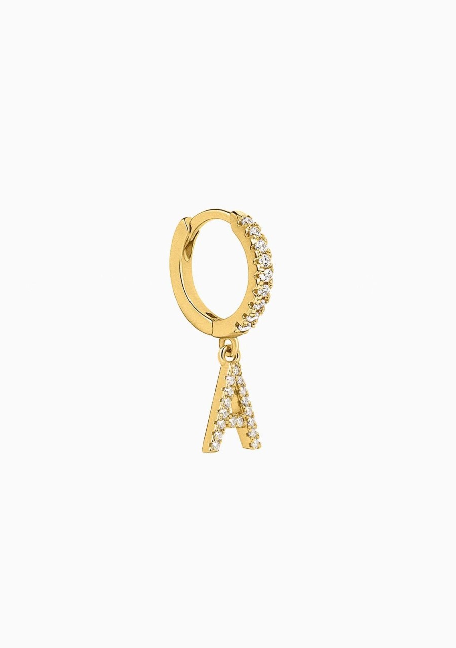 Damen KALK Ear Piercings | Piercing Aro Initial Gold